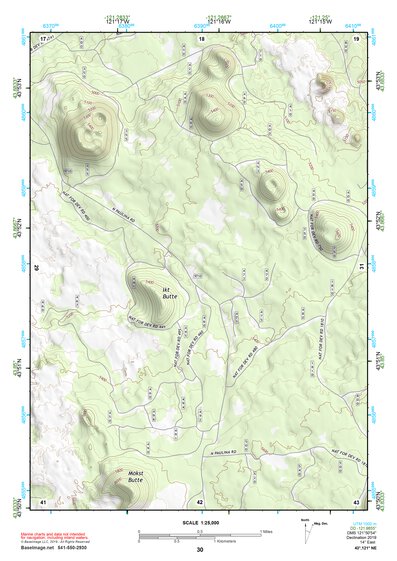 43121NE Page 30 La Pine Topo Preview 1