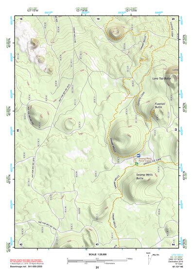 43121NE Page 31 La Pine Topo Preview 1