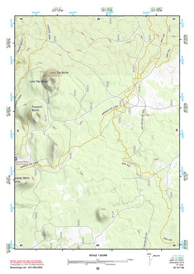 43121NE Page 32 La Pine Topo Preview 1