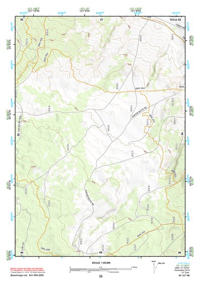 43121NE Page 33 La Pine Topo Preview 1