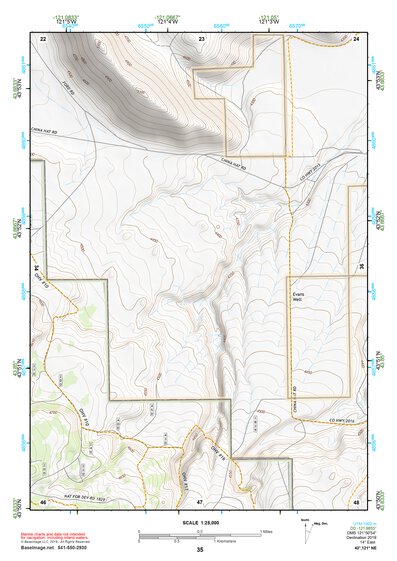 43121NE Page 35 La Pine Topo Preview 1