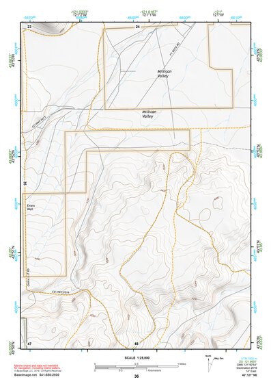 43121NE Page 36 La Pine Topo Preview 1