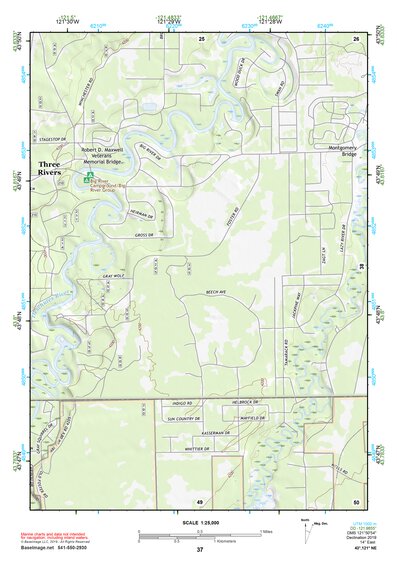 43121NE Page 37 La Pine Topo Preview 1