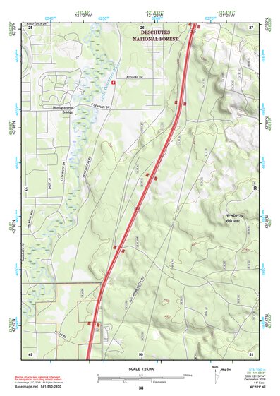 43121NE Page 38 La Pine Topo Preview 1