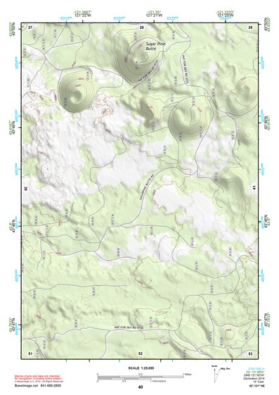 43121NE Page 40 La Pine Topo Preview 1