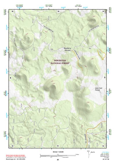 43121NE Page 41 La Pine Topo Preview 1