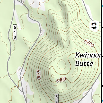 43121NE Page 42 La Pine Topo Preview 3