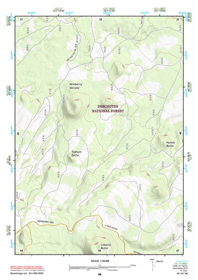 43121NE Page 44 La Pine Topo Preview 1
