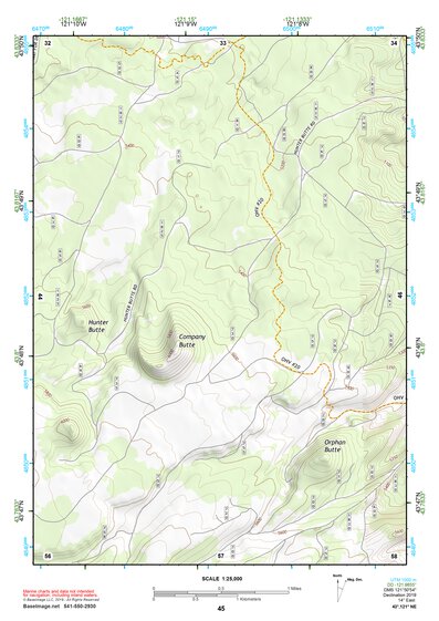 43121NE Page 45 La Pine Topo Preview 1