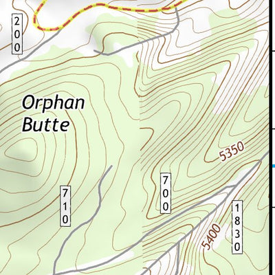 43121NE Page 45 La Pine Topo Preview 3