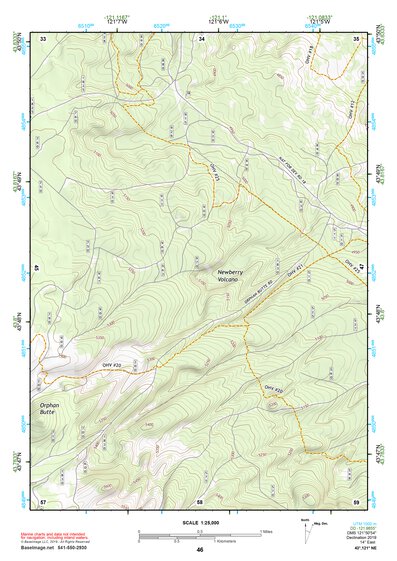43121NE Page 46 La Pine Topo Preview 1