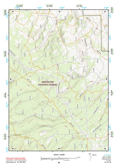43121NE Page 47 La Pine Topo Preview 1
