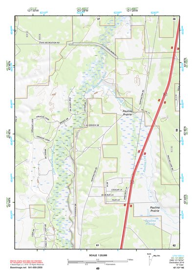 43121NE Page 49 La Pine Topo Preview 1