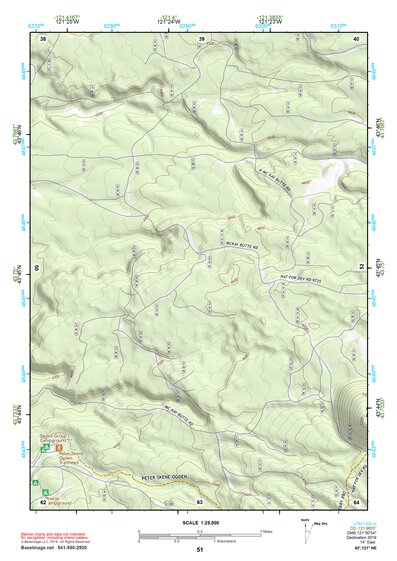 43121NE Page 51 La Pine Topo Preview 1