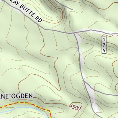 43121NE Page 51 La Pine Topo Preview 3
