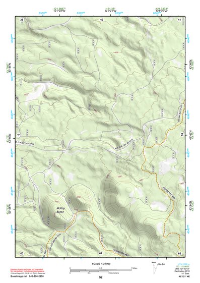 43121NE Page 52 La Pine Topo Preview 1