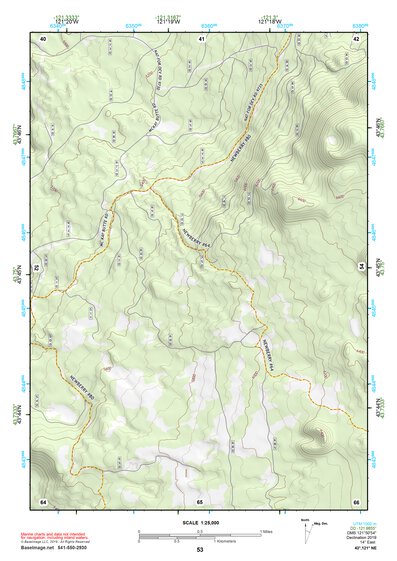 43121NE Page 53 La Pine Topo Preview 1