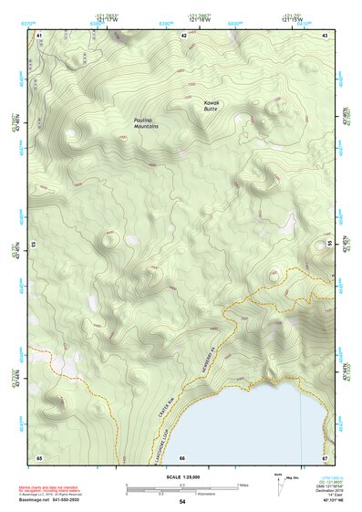 43121NE Page 54 La Pine Topo Preview 1