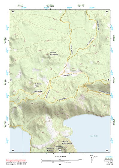 43121NE Page 55 La Pine Topo Preview 1