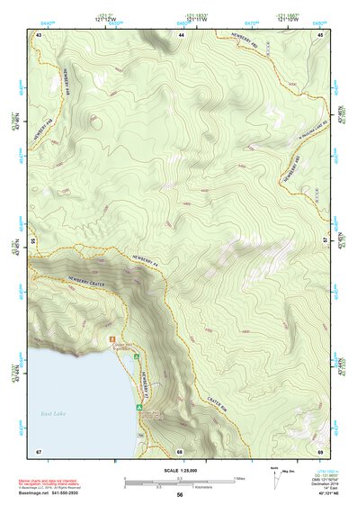 43121NE Page 56 La Pine Topo Preview 1