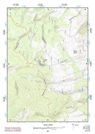 43121NE Page 57 La Pine Topo Preview 1