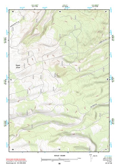43121NE Page 58 La Pine Topo Preview 1