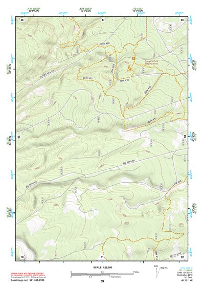 43121NE Page 59 La Pine Topo Preview 1