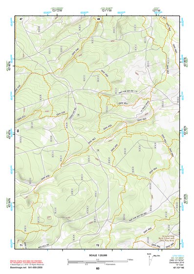 43121NE Page 60 La Pine Topo Preview 1