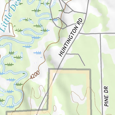 43121NE Page 61 La Pine Topo Preview 3