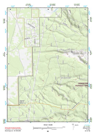 43121NE Page 62 La Pine Topo Preview 1