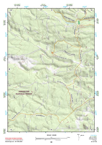 43121NE Page 63 La Pine Topo Preview 1