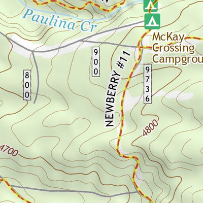 43121NE Page 63 La Pine Topo Preview 3