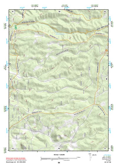 43121NE Page 64 La Pine Topo Preview 1