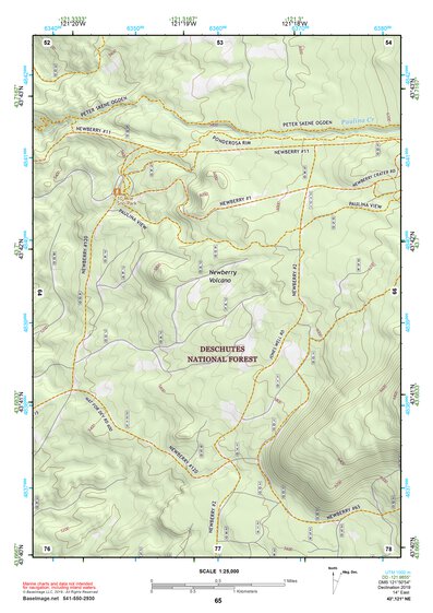 43121NE Page 65 La Pine Topo Preview 1