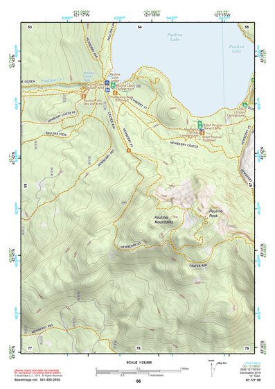 43121NE Page 66 La Pine Topo Preview 1