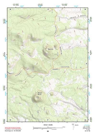 43121NE Page 69 La Pine Topo Preview 1