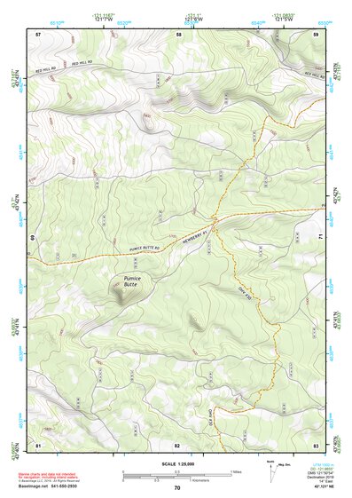 43121NE Page 70 La Pine Topo Preview 1