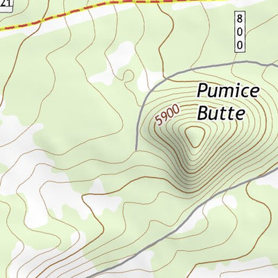 43121NE Page 70 La Pine Topo Preview 3