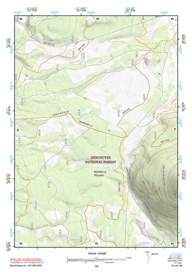 43121NE Page 71 La Pine Topo Preview 1