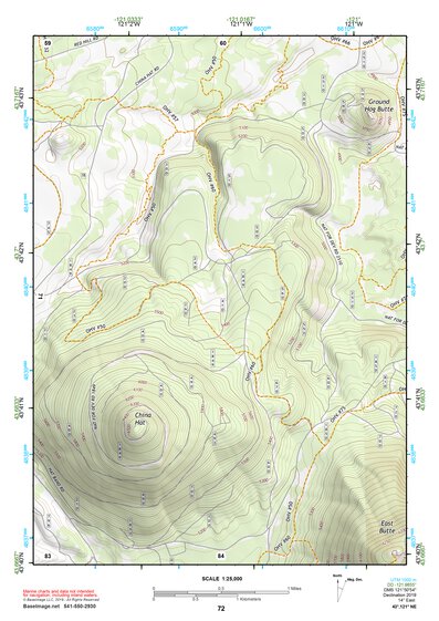 43121NE Page 72 La Pine Topo Preview 1