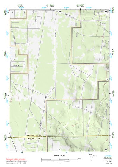 43121NE Page 73 La Pine Topo Preview 1
