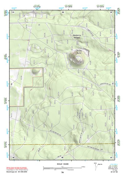 43121NE Page 74 La Pine Topo Preview 1