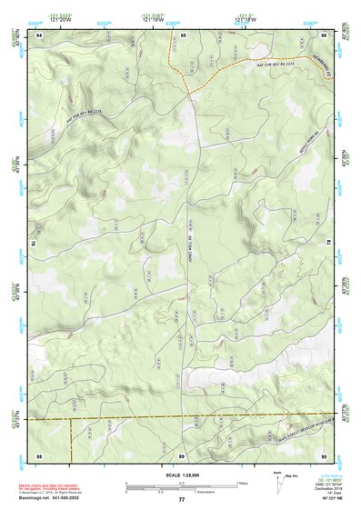 43121NE Page 77 La Pine Topo Preview 1