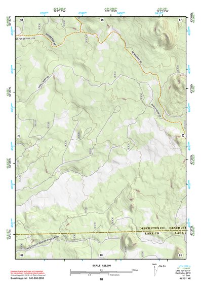 43121NE Page 78 La Pine Topo Preview 1