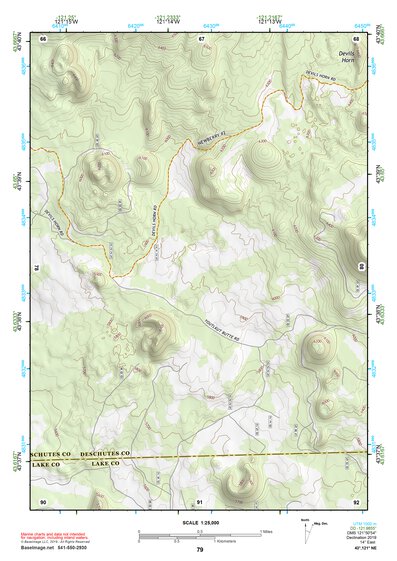 43121NE Page 79 La Pine Topo Preview 1