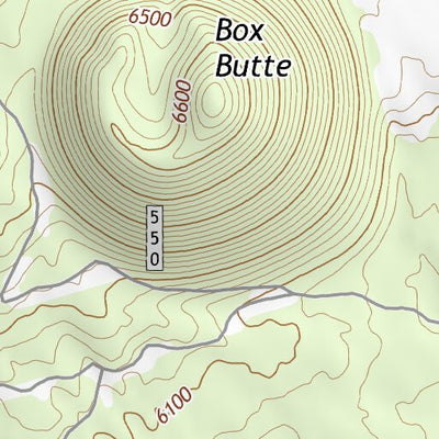 43121NE Page 80 La Pine Topo Preview 2
