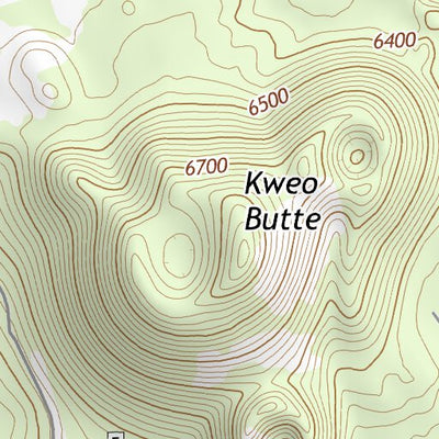 43121NE Page 80 La Pine Topo Preview 3