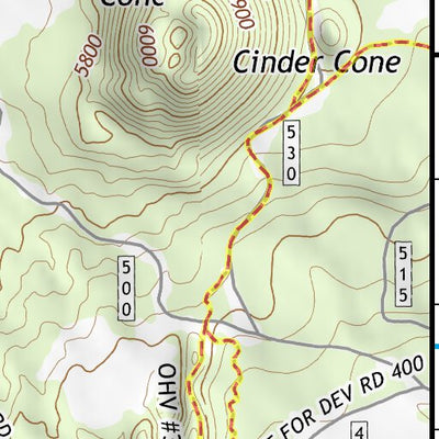 43121NE Page 81 La Pine Topo Preview 3
