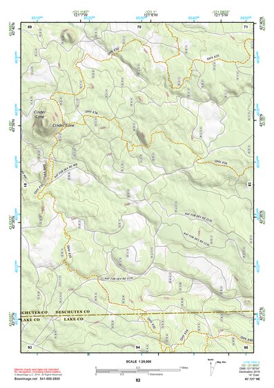 43121NE Page 82 La Pine Topo Preview 1