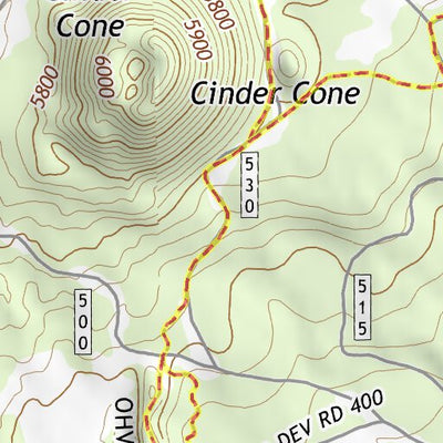 43121NE Page 82 La Pine Topo Preview 3